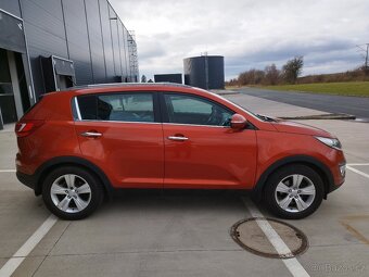 KIA SPORTAGE 1.6i, 1.majitel,koupeno v ČR - 2