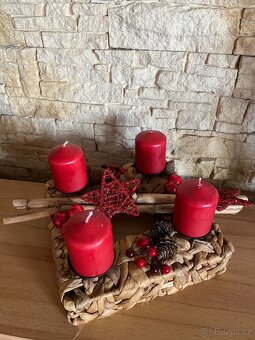 Adventní svícen - 2