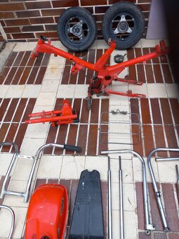 Moped Stella,Stella-Pento ruzne dily - 2