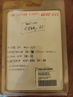 Nové díly na Ktm/Husqvarna/Husaberg - 2