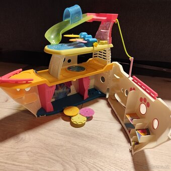 LPS littlest petshop loď - 2