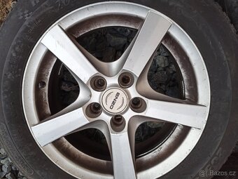 alu kola ENZO 6,5Jx16H2 ET40 rozteč 5x108 - 2