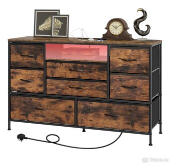 Komoda se zásuvkami NOVÁ - 2