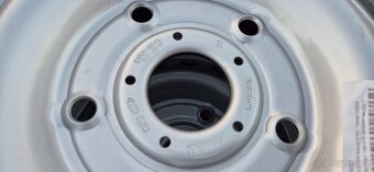 Ford Transit Custom – Originální plechové disky 6,5Jx16 ET60 - 2