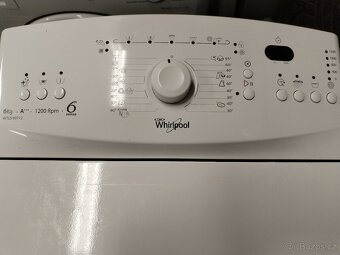 Whirlpool pračka 6kg - 2