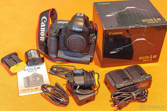 prodám tělo - CANON EOS 1Ds Mark III - 2