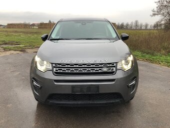 Land Rover Discovery Sport 2.0d 2016 - 2
