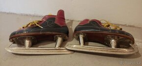 pánské retro brusle - kanady - 2