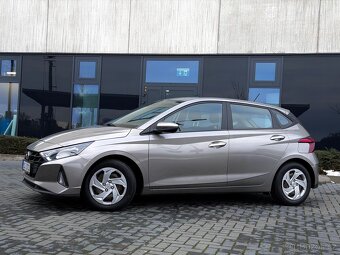 Hyundai i20 / 1.2i 62 kW / 2021 - 2
