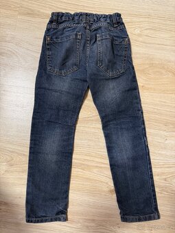 dětské jeansy DopoDopo vel. 128 - 2