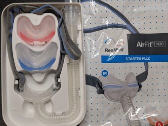 AirFit N30 nosní maska - spánková apnoe - 2