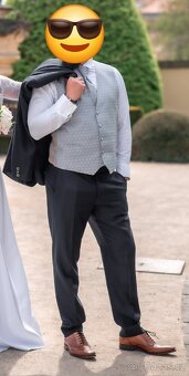 Pánský svatební kostým - 2