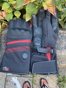 Alpinestars drystar heated Gloves HT-5 vel.L + baterie 🔋 - 2