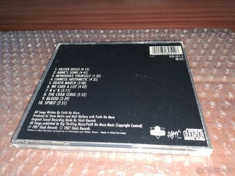 PRODAM - 2xCD - FAITH NO MORE - - 2