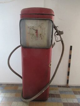 BENZINA nebo ADAST poptávám starý výdejní stojan - 2