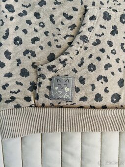 Dětská mikina – hřejivá, s česanou podšívkou, vel.92 - 2