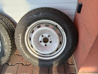 FIAT TALENTO / RENAULT TRAFIC DISKY R16 SE ZIMNÍMI PNEU 205/ - 2