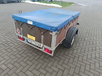 Přívěsný vozik - 2