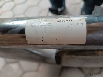 Přední nerezový rám COBRA, Mitsubishi Pajero - 2