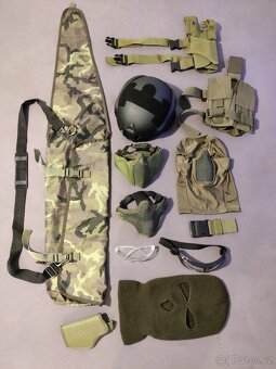 Airsoft výbava - AK105/SVD/1911 - 2