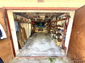 Prodej garáže s pozemkem u centra Zlína, ulice Růmy - 2
