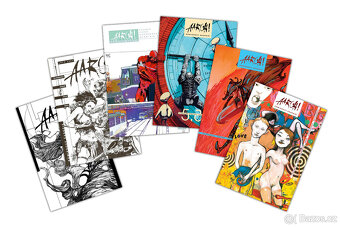 Komiksové sborníky Aargh a Zkrat - 2