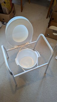 Klozetové křeslo - 2