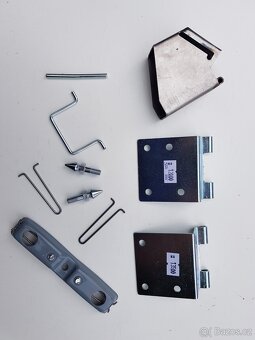 Jawa 50 pionýr držák sedla, lišty podsedlového plechu - 2