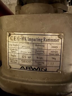 Vibrační pěch ARWIN - 2