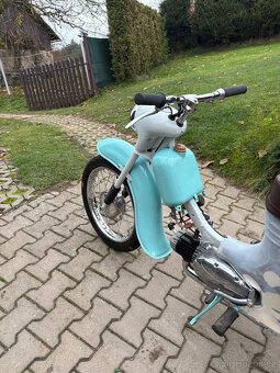 Jawa 555  r.v. 58 - 2