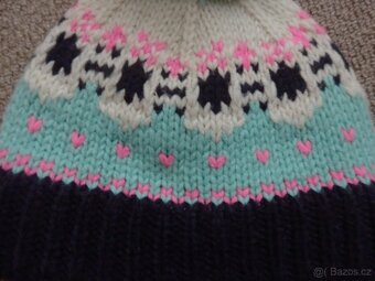 Zimní čepice vel. 86/92 Next - 2