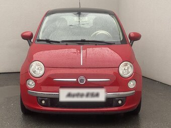 Fiat 500 0.9i ,  63 kW benzín, 2012 - 2