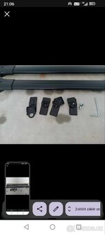 Příčníky Omtec Partner/Berlingo - 2