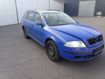 Škoda Octavia 2 díly - 2