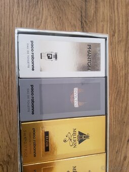 Paco Rabanne pro muže 4 x 5ml - 2