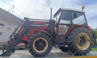 Predam traktor zetor 7745 TURBO s TP a SPZ - 2