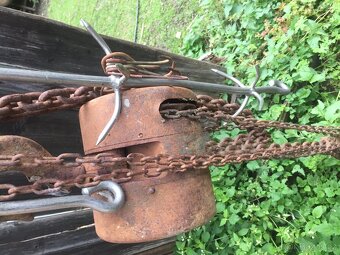 Řetězový zvedak - 2