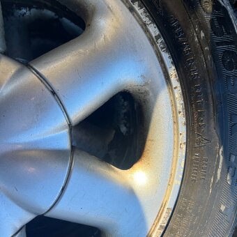 Semperit 185/65 R15 88T zimní sada kol - 2