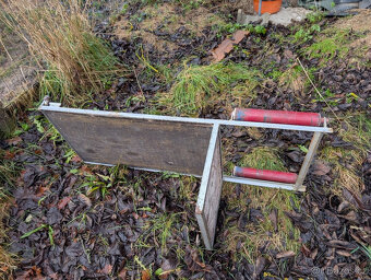 Vozík na střešní krytinu - 2