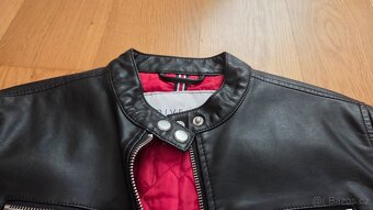 N.O.V.Á. kožená bunda DIVERS vel.: S - 2