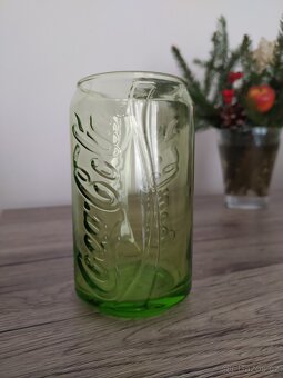 Sklenička Coca Cola - 2