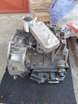 Automatické převodovky DQ381 a DQ500 DSG 7-stupňová - 2