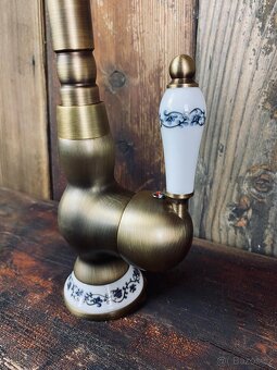 Nová mosazná vodovodní baterie - 2