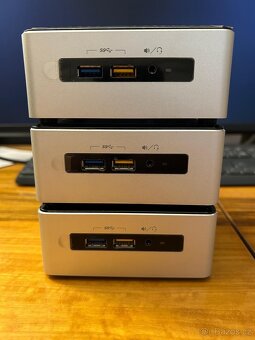 Prodám 3 ks Intel NUC (CPU Intel Core i3-6100U, 32 GB RAM) - 2