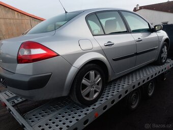 RENAULT MEGANE 1.6 , RV. 2005, DOVOZ NĚMECKO - 2