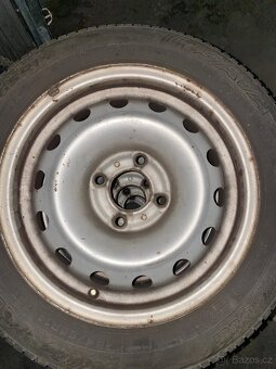 165/65/14 4x108 sada disky - 2