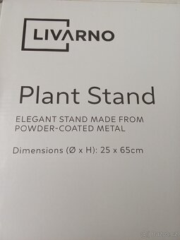 PRODEJ - Kovový stojan na Rostliny - 2