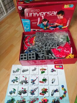 Stavebnice Roto velká sada - 2