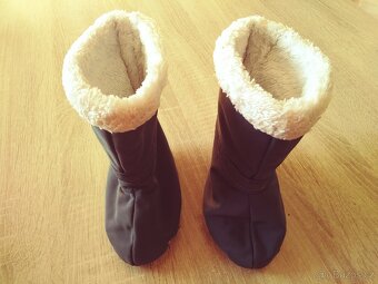 Softshellové ťapáčky zimní - 1-1,5 roku - 2