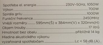 Vestavná mikrovlnná trouba - 2